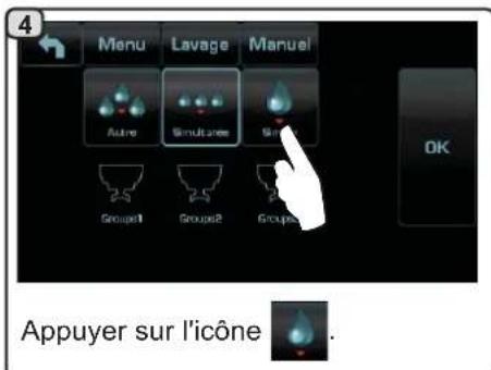 La Cimbali M100 - LAVAGE Simultane - 19