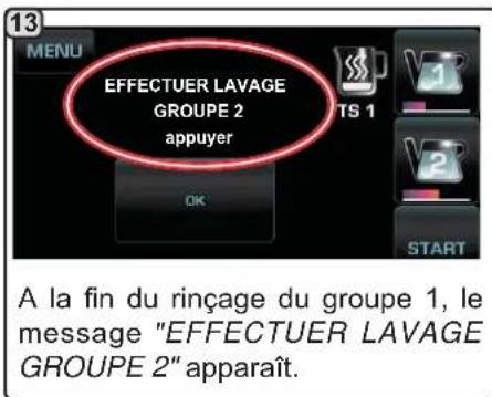 La Cimbali M100 - LAVAGE Sequentiel - 12