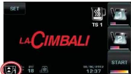 La Cimbali M100 - Contrôle du débit - 3