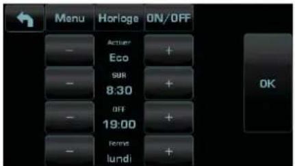 La Cimbali M100 - Flux de programmation client - 7