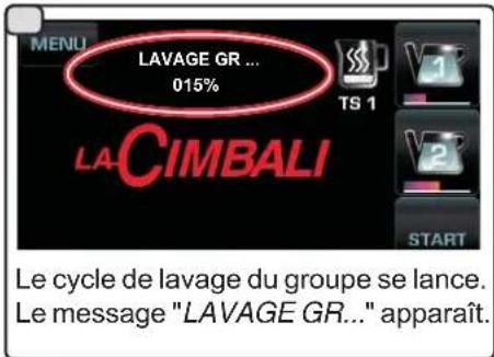 La Cimbali M100 - LAVAGE Simultane - 27