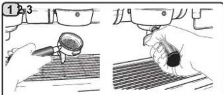 La Cimbali M100 - Programming measures using the "SELF-LEARNING" function - 1