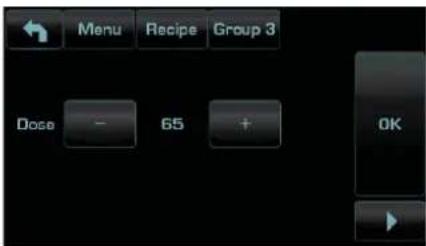 La Cimbali M100 - Programming measures using the "SELF-LEARNING" function - 7