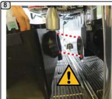 La Cimbali M100 - LAVAGE Simultane - 40