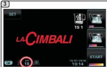 La Cimbali M100 - START - 1
