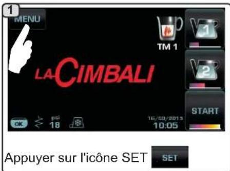 La Cimbali M100 - LAVAGE Simultane - 33