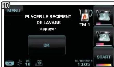 La Cimbali M100 - LAVAGE Simultane - 52