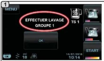 La Cimbali M100 - LAVAGE Sequentiel - 1