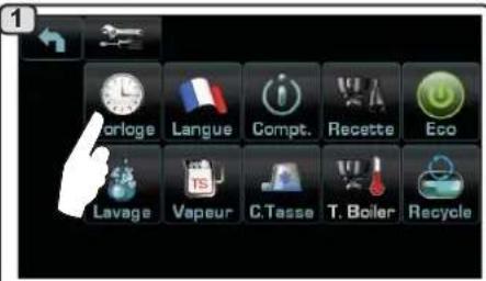 La Cimbali M100 - Flux de programmation client - 4