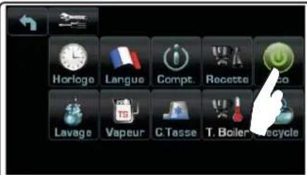 La Cimbali M100 - Programmation des doses avec la fonction d'auto-apprentissage - 9