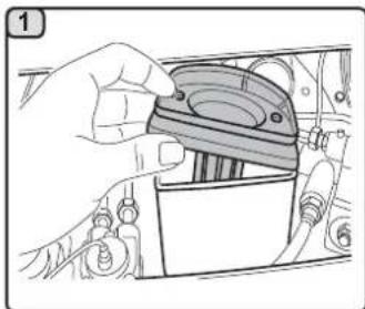 La Cimbali M100 - Lavage rapide automatique - 9