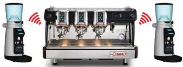 La Cimbali M100 - Système BDS - barista drive system - 2
