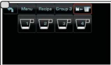 La Cimbali M100 - Programming measures using the "SELF-LEARNING" function - 3
