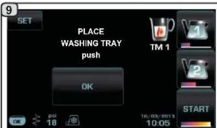 La Cimbali M100 - SEQUENTIAL WASHING - 35