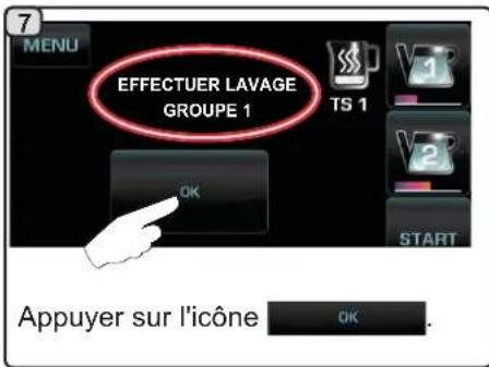 La Cimbali M100 - LAVAGE Sequentiel - 7