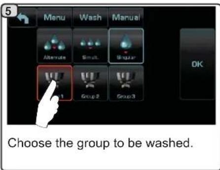 La Cimbali M100 - SEQUENTIAL WASHING - 11