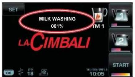 La Cimbali M100 - SEQUENTIAL WASHING - 36