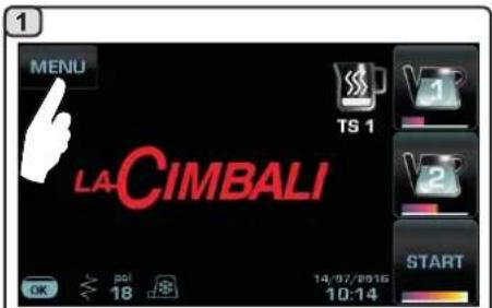 La Cimbali M100 - Chauffe-tasses (si prévu) - 3