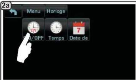 La Cimbali M100 - Flux de programmation client - 6