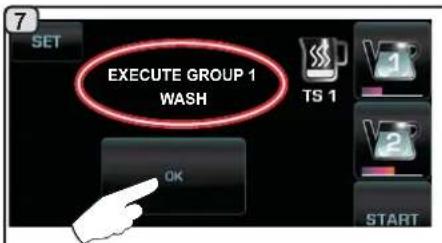 La Cimbali M100 - SEQUENTIAL WASHING - 7