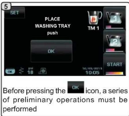 La Cimbali M100 - SEQUENTIAL WASHING - 41