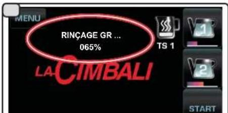 La Cimbali M100 - LAVAGE Simultane - 14