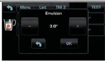 La Cimbali M100 - Lait (versions avec turbo milk) - 5