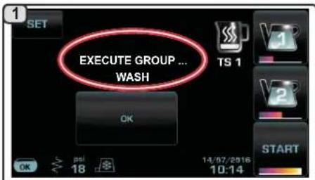 La Cimbali M100 - SEQUENTIAL WASHING - 14