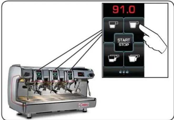 La Cimbali M100 - Coffee dispensing - 1