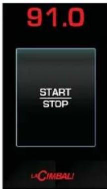 La Cimbali M100 - Number button groups - 1