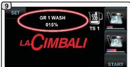 La Cimbali M100 - SEQUENTIAL WASHING - 9