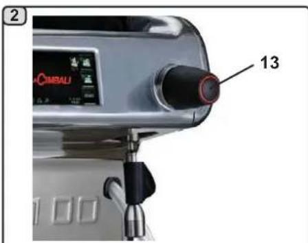 La Cimbali M100 - GENERAL INDICATIONS - 4