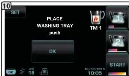 La Cimbali M100 - SEQUENTIAL WASHING - 48