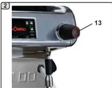 La Cimbali M100 - Lait (si prévu) - 4