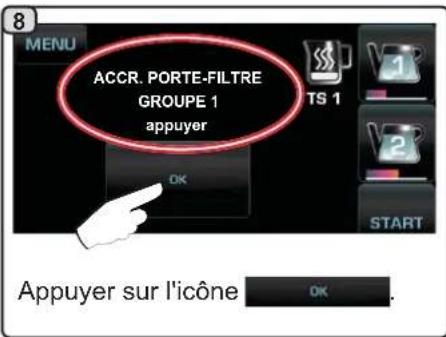 La Cimbali M100 - LAVAGE Sequentiel - 8