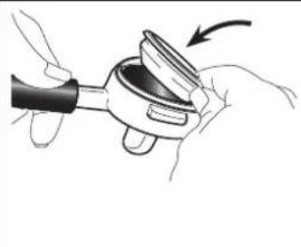 La Cimbali M26 - FILTER-HOLDERS - This operation must be made on all the filter-holders at the end of each working day - 7