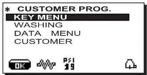 La Cimbali M26 - How to access the programming mode - 1