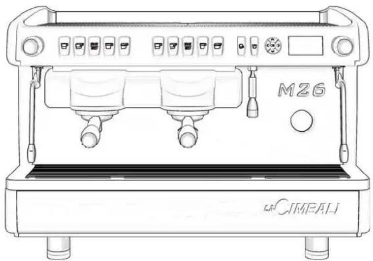 La Cimbali M26 - 1