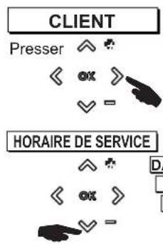 La Cimbali M26 - Flux de programmation client - 5