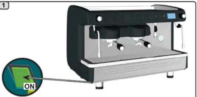 La Cimbali M26 - DT version with display - 1