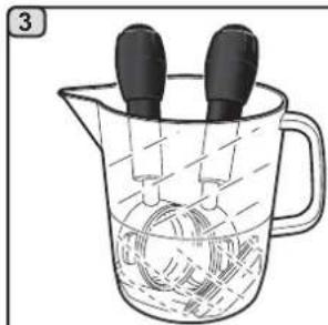 La Cimbali M26 - FILTER-HOLDERS - This operation must be made on all the filter-holders at the end of each working day - 3