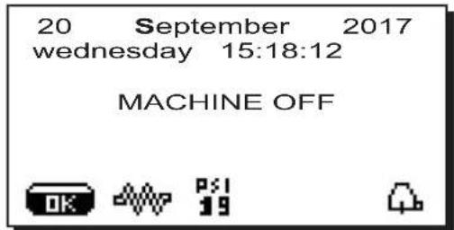 La Cimbali M26 - AUTOMATIC SWITCH OFF/SWITCH ON - 1