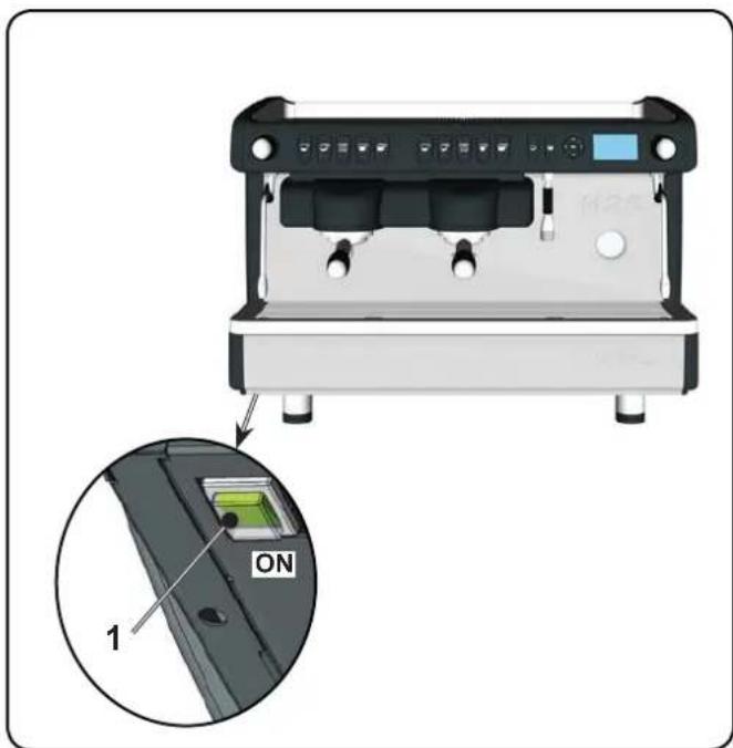 La Cimbali M26 - ENERGY SAVING STANDBY - 1