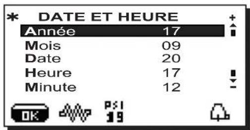 La Cimbali M26 - DATE et HEURE - 1