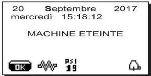 La Cimbali M26 - Extinction/allumageautomatique - 1
