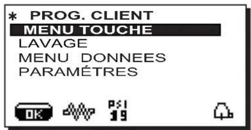 La Cimbali M26 - Comment accéder à la programmation - 2