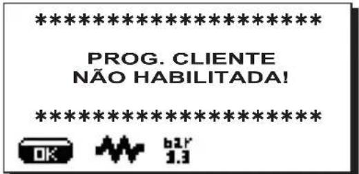 La Cimbali S39 TE - Saída dos quadros de programação - 1