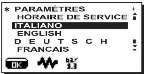 La Cimbali S39 TE - Sélection linguistique - 1