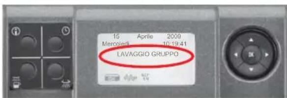 La Cimbali S39 TE - Lavaggio gruppo con pastiglia detergente - 7