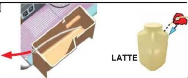 La Cimbali S39 TE - Il latte è un alimento che richiede la massima igiene. - 9